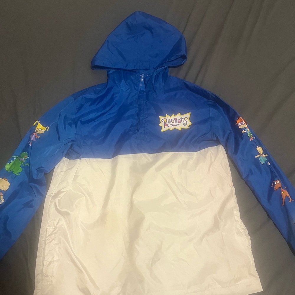 Kids Blue and White Jacket